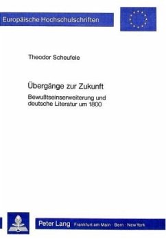 Übergänge zur Zukunft - Scheufele, Theodor