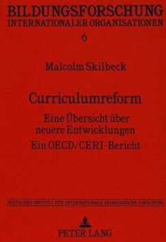 Curriculumreform - Mitter, Wolfgang;OECD