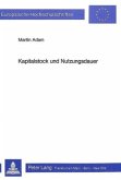 Kapitalstock und Nutzungsdauer