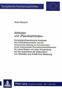 Attitüden und «Pseudoattitüden» - Boosch, Alwin