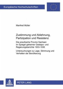 Cover Zustimmung und Ablehnung, Partizipation und Resistenz