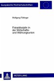 Fiskaldisziplin in der Wirtschafts- und Währungsunion Fiskaldisziplin in der Wirtschafts- und Währungsunion