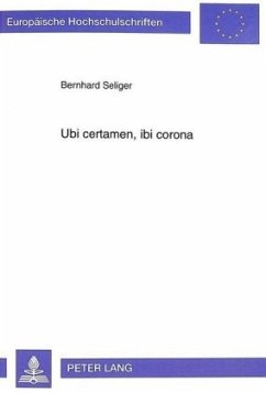 Ubi certamen, ibi corona - Seliger, Bernhard