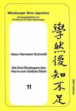 Die Drei Strategien des Herrn vom Gelben Stein