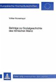 Beiträge zur Sozialgeschichte des römischen Mainz