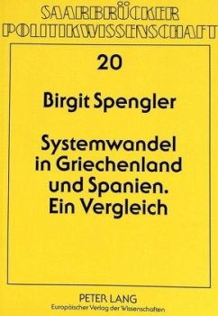 Systemwandel in Griechenland und Spanien - Spengler, Birgit