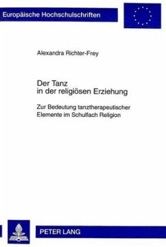Cover Der Tanz in der religiösen Erziehung