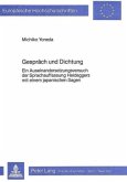 Gespräch und Dichtung