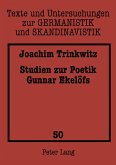 Studien zur Poetik Gunnar Ekelöfs