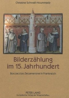 Bilderzählung im 15. Jahrhundert - Schwall-Hoummady, Christine