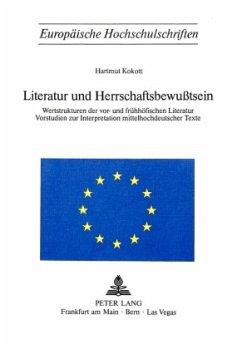 Cover Literatur und Herrschaftsbewusstsein