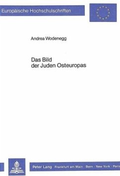 Cover Das Bild der Juden Osteuropas