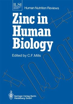 Zinc in Human Biologie - Human Nutrition Reviews