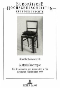 Materialkonzepte - Bartholomeyczik, Gesa