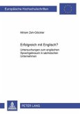 Erfolgreich mit Englisch?