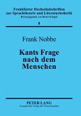 Kants Frage nach dem Menschen