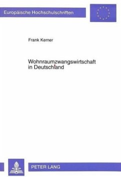 Cover Wohnraumzwangswirtschaft in Deutschland