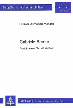 Gabriele Reuter - Alimadad-Mensch, Faranak