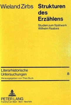 Strukturen des Erzählens - Zirbs, Wieland