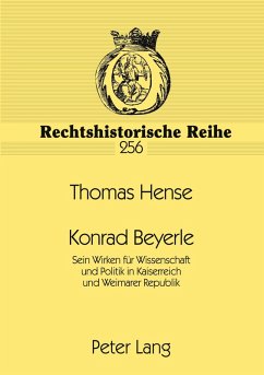 Cover Konrad Beyerle