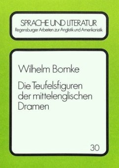 Cover Die Teufelsfiguren der mittelenglischen Dramen