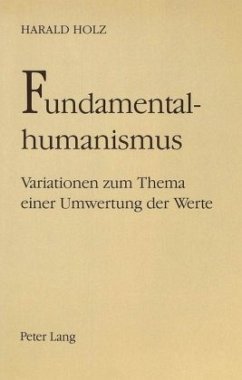 Fundamentalhumanismus - Holz, Harald
