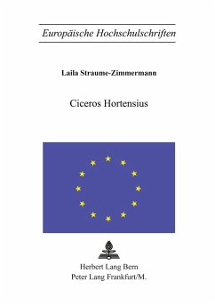 Cover Ciceros Hortensius