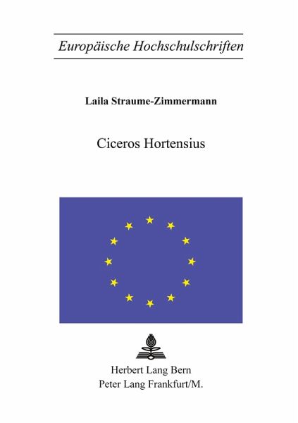 Ciceros Hortensius Ciceros Hortensius