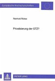 Privatisierung der GTZ?