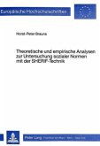 Theoretische und empirische Analysen zur Untersuchung sozialer Normen mit der Sherif-Technik