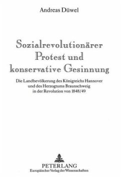 Sozialrevolutionärer Protest und konservative Gesinnung - Düwel, Andreas