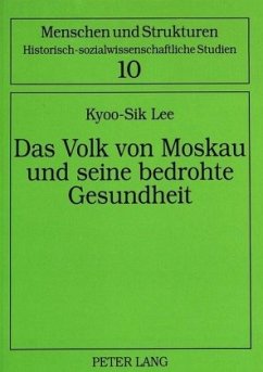 Cover Das Volk von Moskau und seine bedrohte Gesundheit