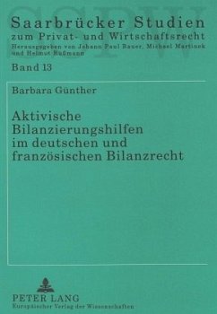 Aktivische Bilanzierungshilfen im deutschen und französischen Bilanzrecht - Günther, Barbara