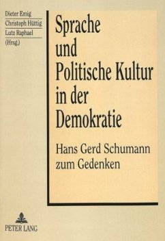 Cover Sprache und Politische Kultur in der Demokratie