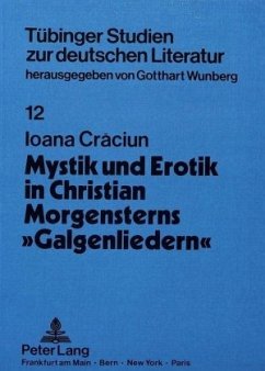 Mystik und Erotik in Christian Morgensterns 