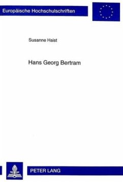Hans Georg Bertram - Haist, Susanne