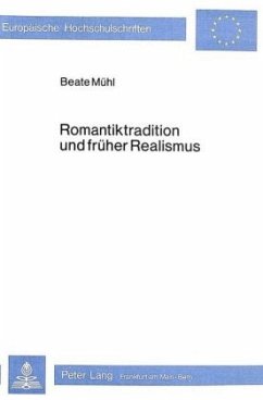 Cover Romantiktradition und früher Realismus