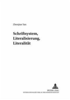 Cover Schriftsystem, Literalisierung, Literalität