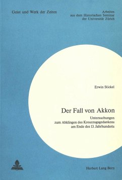 Der Fall von Akkon - Stickel, Erwin