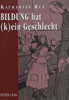 Cover Bildung hat (k)ein Geschlecht