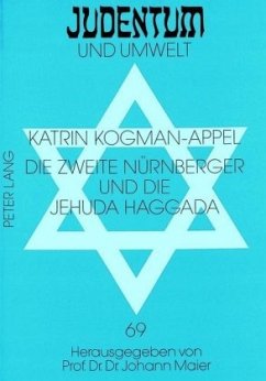 Die zweite Nürnberger und die Jehuda Haggada - Kogman-Appel, Katrin