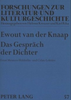 Das Gespräch der Dichter - van der Knaap, Ewout