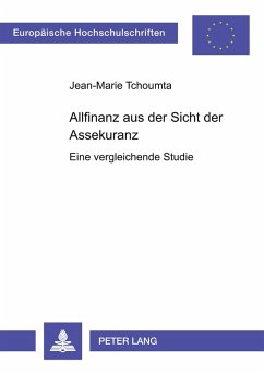 Cover Allfinanz aus der Sicht der Assekuranz