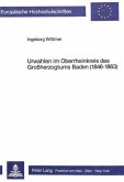 Urwahlen im Oberrheinkreis des Grossherzogtums Baden (1846-1863)