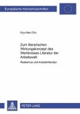 Zum literarischen Wirkungskonzept des 