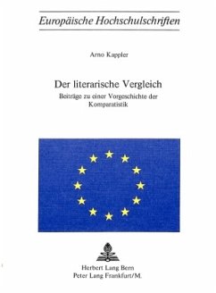 Der literarische Vergleich - Kappler, Arno