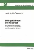 Interjektionen im Kontrast