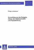 Konsolidierung des Budgets, Abbau der Staatsschulden und Kapitalbildung