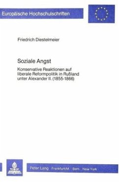 Soziale Angst - Diestelmeier, Friedrich