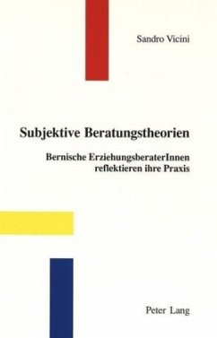 Cover Subjektive Beratungstheorien